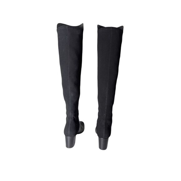 STUART WEITZMAN Yuliana Over The Knee Boot In Black Size 7.5 - Picture 5 of 10
